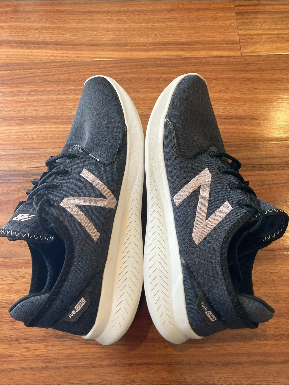 New Balance Fuel Core Isaac Mizrahi Live Women’s Size 8 Dark Gray WA262QSB